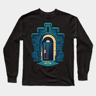 Dungeon Enter Long Sleeve T-Shirt